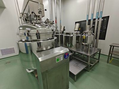 软膏剂生产线-纳米真空乳化机